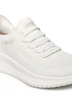 Skechers Slip-ins BOBS Squad 4 - Dire Step 117743 off white imagine