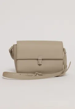 Geanta gri deschis design minimalist imagine