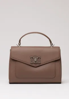 Geanta gri office din piele ecologica imagine