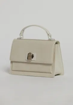 Geanta ivoar office din piele ecologica cu imprimeu sarpe imagine