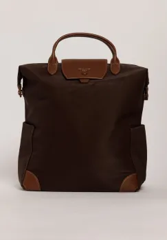 Geanta maxi maro tip rucsac cu buzunare laterale imagine