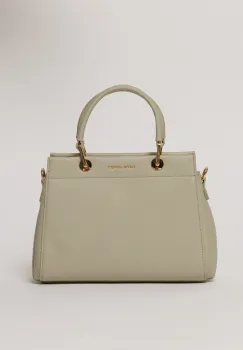 Geanta verde mint design structurat imagine