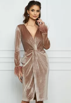 Rochie Cu Nod In Talie Ophelia