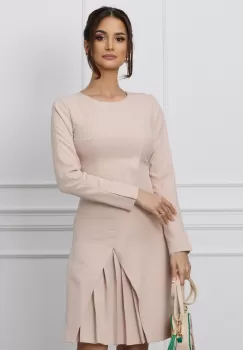 Rochie Moze bej cu pliuri la baza imagine