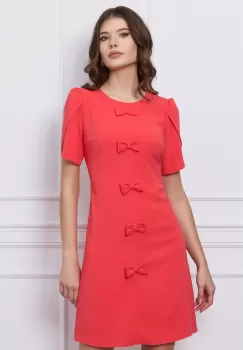 Rochie Moze corai cu fundite imagine