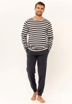 Pijama din bumbac Brace 3310/3311 L imagine
