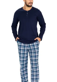 Pijama din bumbac Damien 1142 XL imagine