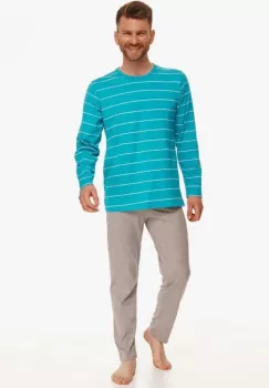 Pijama din bumbac Harry 2639/2640 2 L imagine