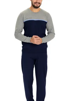 Pijama din bumbac Kasjan 360 XXL imagine