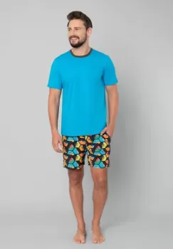 Pijama din bumbac Komiks M imagine