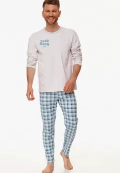 Pijama din bumbac Mario 2656 1 XXL imagine