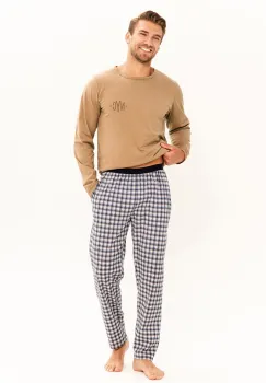 Pijama din bumbac Rob 3298 XL imagine