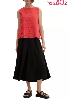 Bluza brodata s.Oliver imagine