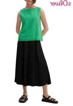 Bluza brodata s.Oliver imagine