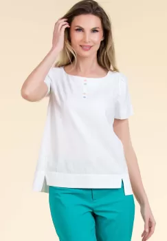 Bluza bumbac Selena imagine