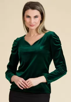 Bluza catifea Helen imagine