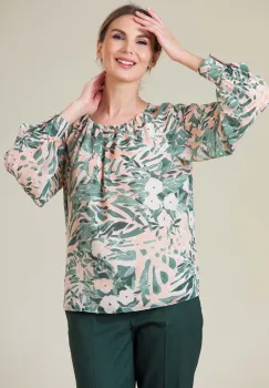 Bluza chiffon Liana imagine
