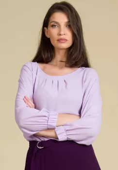 Bluza crep Aurora imagine