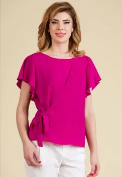 Bluza crep Cynthia  imagine