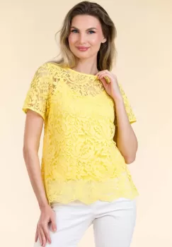 Bluza dantela Pearl imagine