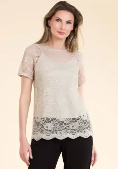 Bluza dantela Pearl imagine