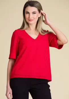 Bluza dantela Rose imagine