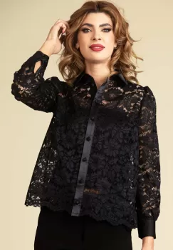 Bluza dantela Salma imagine