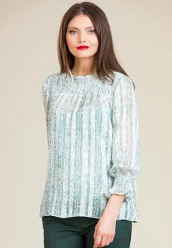 Bluza imprimata Adelle imagine