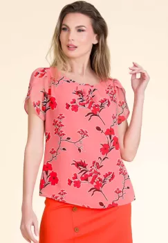 Bluza imprimata Ivona imagine