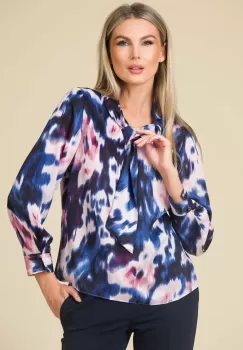 Bluza imprimata Maggie imagine