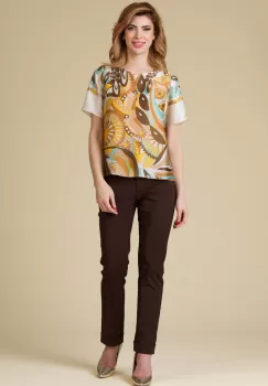 Bluza imprimata Margo imagine
