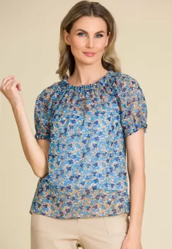Bluza imprimata Maya imagine