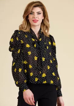 Bluza imprimata Megan imagine
