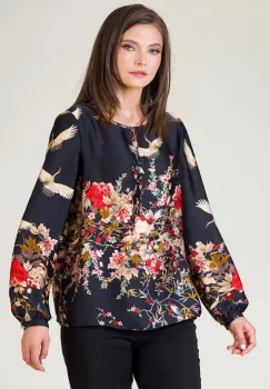 Bluza imprimata Reiko imagine