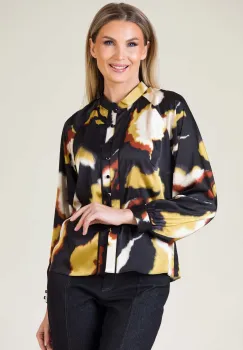 Bluza imprimata Vanda imagine