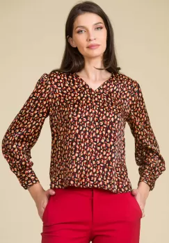 Bluza imprimata Vicky imagine