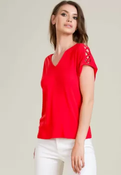 Bluza jersey Brigitte imagine
