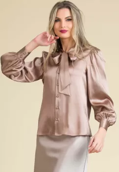 Bluza matase Yolanda imagine