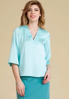 Bluza satin Anette imagine