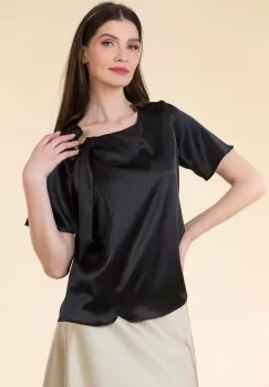 Bluza satin Ariel imagine