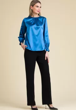 Bluza satin Hellen imagine