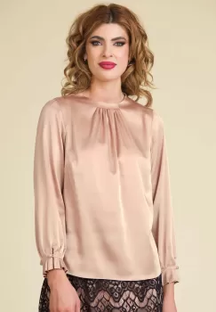 Bluza satin Hellen imagine