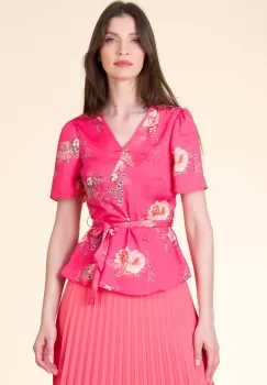 Bluza satin Isadora  imagine