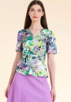 Bluza satin Isadora  imagine