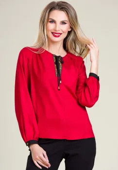 Bluza viscoza Amelie imagine