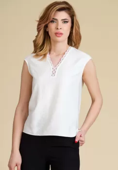 Bluza viscoza Andra imagine