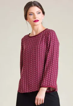 Bluza viscoza Beatrice imagine