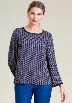 Bluza viscoza Beatrice imagine