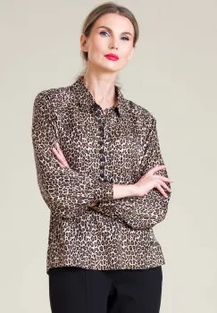 Bluza viscoza Celinne imagine