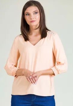 Bluza viscoza Corra imagine